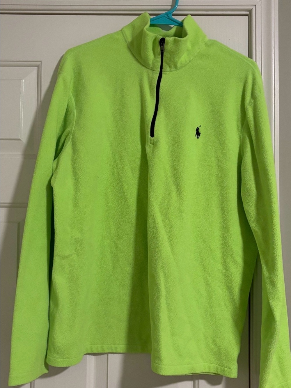 Polo by Ralph Lauren Neon Lime Performance Fleece- Men’s